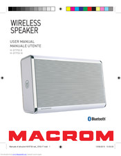 Macrom M-BTP50.B User Manual