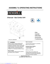 Nexgrill Gas Grill Assembly & Operating Instructions