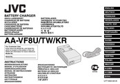 JVC AA-KR Instructions Manual