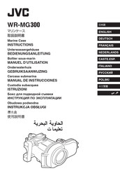 JVC WR-MG300 Instructions Manual