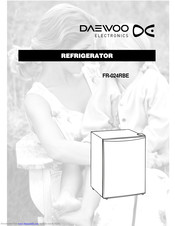 Daewoo FR-024RBE Instruction Manual