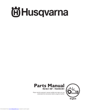 Husqvarna 966582301 Parts Manual
