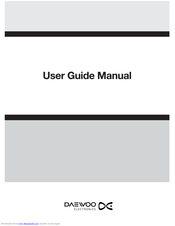 Daewoo RFS-26BBD User Manual