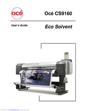 OcÃ© CS9160 User Manual