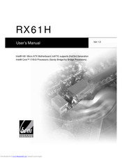 BCM RX61H User Manual