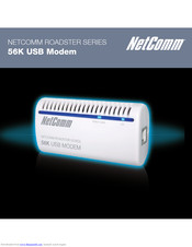 Netcomm Roadster Series User Manual