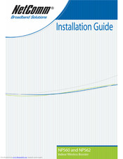 NetComm NP560 Installation Manual