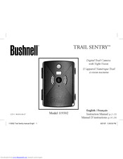Bushnell Trail Sentry 119302 Instruction Manual
