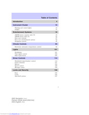 Ford Navigator 2003 Owner's Manual