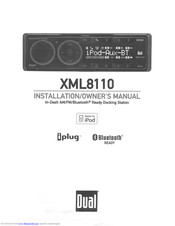 Dual XML8110 Installation & Owner's Manual