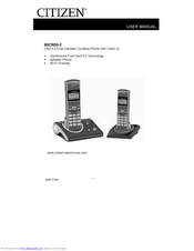 Citizen 60CN55-2 User Manual