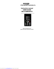 Zennox Simple Mobile D5015 Instruction Manual