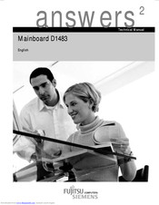 Fujitsu D1483 Tehnical Manual