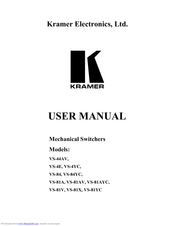 Kramer VS-81V User Manual