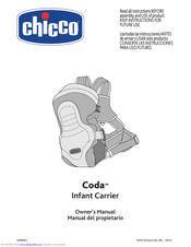 Chicco Coda Owner's Manual