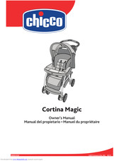 Chicco Cortina Magic Owner's Manual
