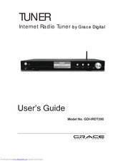Grace Digital GDI-IRDT200 User Manual