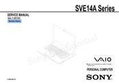 Sony VAIO SVE14A Series Service Manual