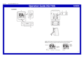 Casio DQ-745S Operation Manual