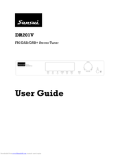 Sansui DR201V User Manual