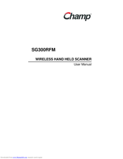 Champ SG300RFM User Manual