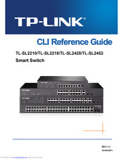Tp Link TL-SL2452 Reference Manual
