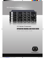 Wharfedale Pro XO-206 Operating Manual And User Manual
