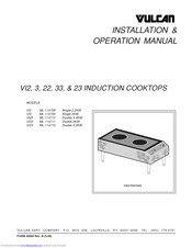 Vulcan-Hart VI3 Operation Manual