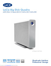 Lacie big disk quadra Brochure & Specs