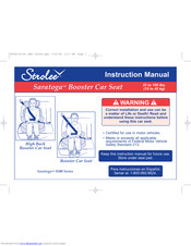 Combi Saratoga 8500 Series Instruction Manual