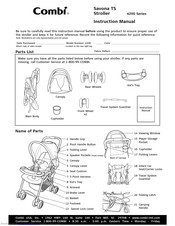 Combi Savona TS 4200 Series Instruction Manual