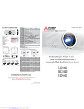 Mitsubishi Electric X L7100U Brochure & Specs