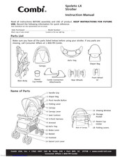 Combi Spoleto LX Instruction Manual