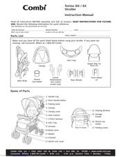 Combi Torino EX Instruction Manual