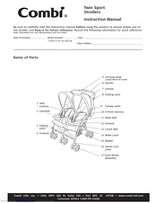 Combi Twin Sport Instruction Manual