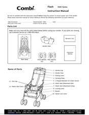 Combi Flash 7650 Series Instruction Manual