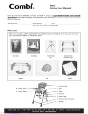Combi Hero Instruction Manual