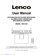 Lenco KDV-310 User Manual