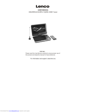 LENCO DVP-941 User Manual