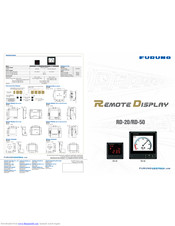 Furuno RD-20 Specifications