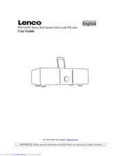 LENCO IPD-4100/2 Series User Manual