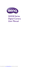 BenQ GH220 Series User Manual
