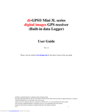 di-GPS Mini 3L-S90 User Manual