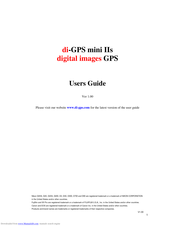 di-GPS mini IIs User Manual
