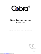 Cobra CS9 Installation And Operation Manual