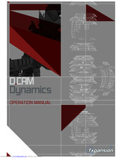 FXPANSION DCAM Dynamics Operation Manual