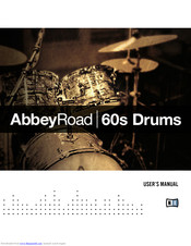 Native Instruments AbbeyRoad 60s Drums User Manual