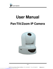 IP Camera Pan/Tilt/Zoom IP Camera User Manual