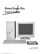 Power Computing PowerTower Pro User Manual