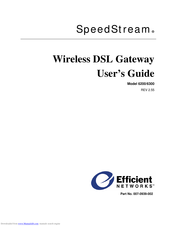 Efficient Networks SpeedStream 6200 User Manual
